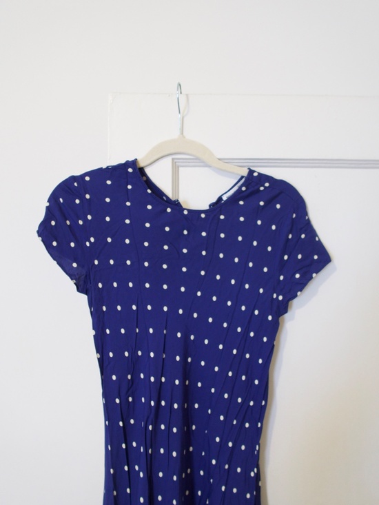 Reformation Jennifer blue dress - Picture 4 of 7